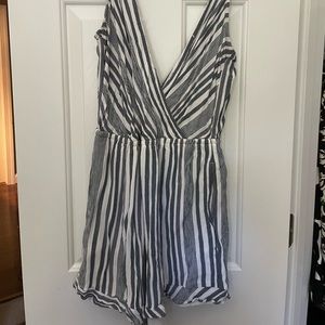Striped Women’s Romper